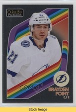 2023-24 O-Pee-Chee Platinum Retro Brayden Point #R-37 READ 07q0