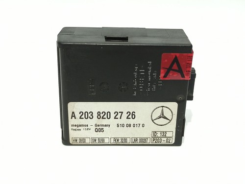 A2038202726 ELEKTRONISCHES MODUL / A0265109497 / 1076124 FÜR MERCEDES-BENZ CLASE