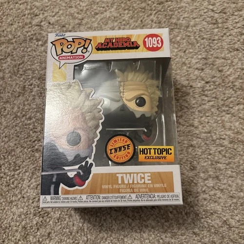 Funko Pop! Animation My Hero Academia #1093 Twice Chase Hot Topic Exclusive