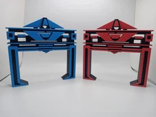 Retro Mini Recognizer 2 pack for Vintage Tron action figures and lightcycle toys