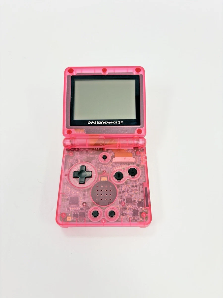 ピンク ゲームボーイアドバンスsp Nintendo ゲームボーイアドバンスSP