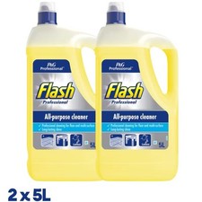 Flash Professional Light Citrus All Purpose Cleaner 2 x 5L 4.01 per litre