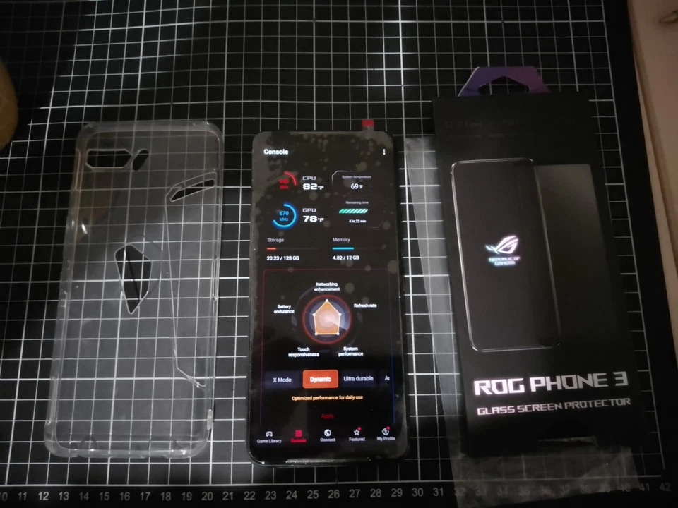 ASUS ROG Phone 3 strixE Android12 Unlocked 5G 12+128 GB - Excellent Gaming Phone - Image 3 of 4