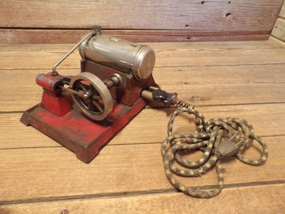 #ad Vintage 1930#x27;s Weeden Mfg. Co. No. 670 Live Steam Engine RESTORATION or PARTS $199.99