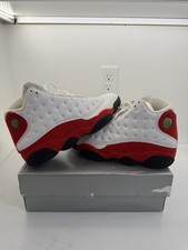 Jordan 13 OG 'Cherry' 1998 White Red Black - 136002-101