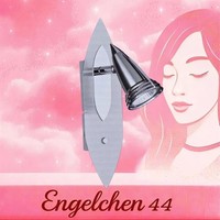 Wandlampe Wandleuchte Wofi Arcadia Nickel-Matt GU10 40W Leuchte Lampe Strahler