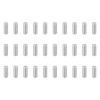 100 StiftdüBel M1,5 (1,5Mm) X 4Mm Edelstahl Regalstifte FüR Haltestifte