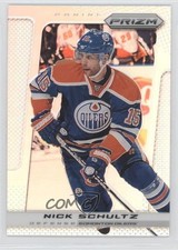 2013-14 Panini Prizm Silver Prizm Nick Schultz #146 0a7