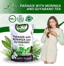 Chef Aybs Paragis Tea with Moringa and Guyabano Extract (10 Tea bags)