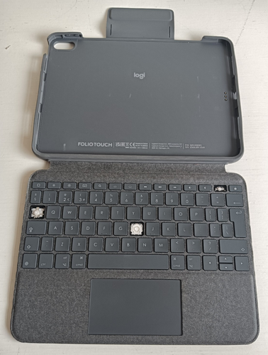 Logitech Folio Touch Custodia per Tastiera con Trackpad e Connettore Smart, - Foto 5 di 7