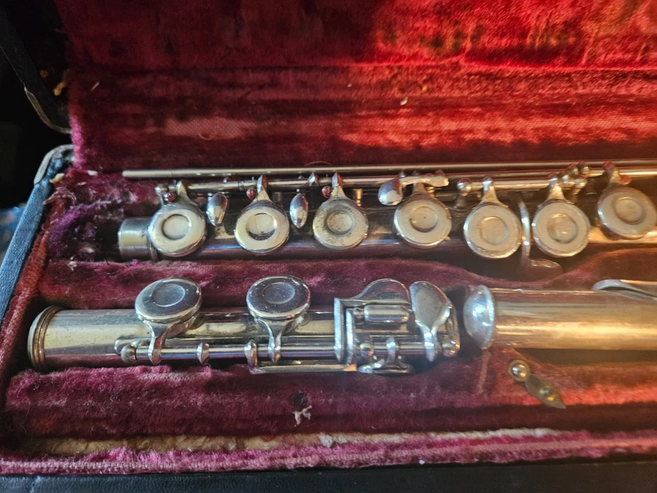 Flauta vintage Penzel - Mueller # 7269 Foto 2 de 4