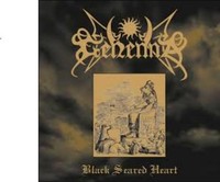 Gehenna - Black Seared Heart Silver/Gold Vinyl - Vinyl Record - F72Z