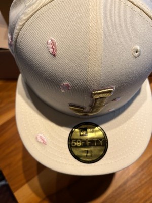 NEW ERA 59FIFTY World Baseball Classic SAKURA HUBUKI Chrome White