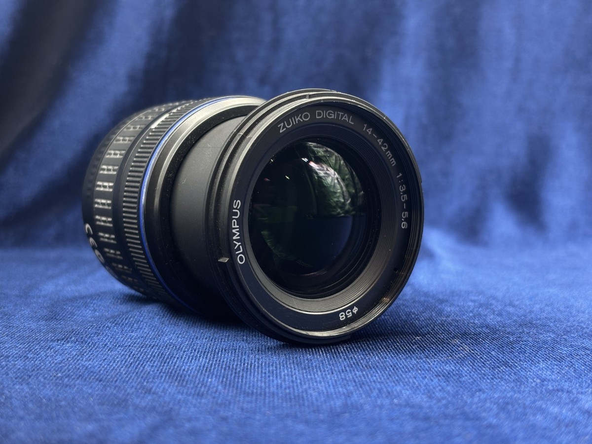 Olympus Zuiko Digital 14-42mm f/3.5-5.6 ED 58 mm Four Thirds | eBay
