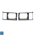 1978-79 Monte Carlo Headlamp Chrome Bezel New GM 463533 & 463534 Pair