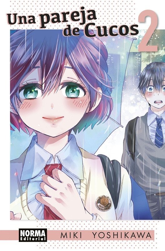 Manga Una Pareja de Cucos Norma 02 [PO144722]