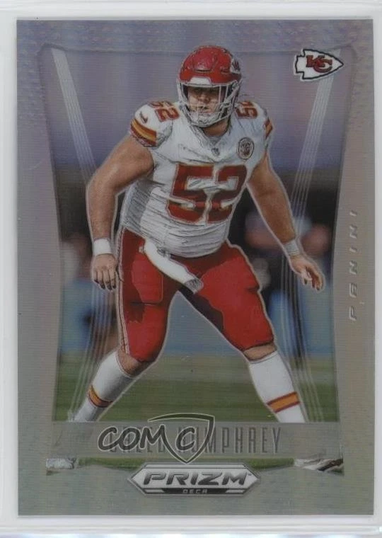 2024 Panini Prizm Deca Silver Prizm Creed Humphrey #157