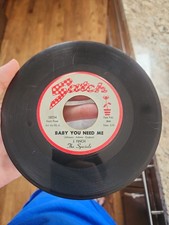 The Specials Northern Soul SATCH 45 BABY YOU NEED ME / FOOL FOR YOUR LOVE SB514