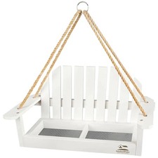 Squirrel-Proof Bench Design Hanging Feeder