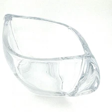 Crystalite Bohemia modern Orbit Bowl Vase 180mm from Poland