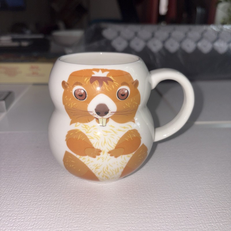 Youtooz Conker Ceramic 4” Mug