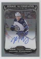 2022-23 O-Pee-Chee Platinum Rookie Rainbow Michael Eyssimont #R-ME Auto 13cs