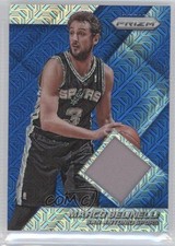 2014-15 Panini Prizm Blue Mojo Prizm Jerseys Marco Belinelli #60 1f0