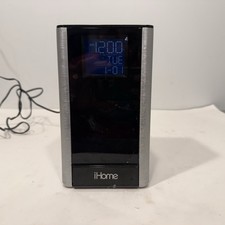 iHome iP39 iPod iPhone Alarm Clock Speaker Dock Tested No Remote