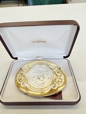 Western Floral Paisley Swirl Vintage Belt Buckle