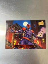 1994 Marvel Masterpieces Card #83 Night Thasher Near Mint Condition