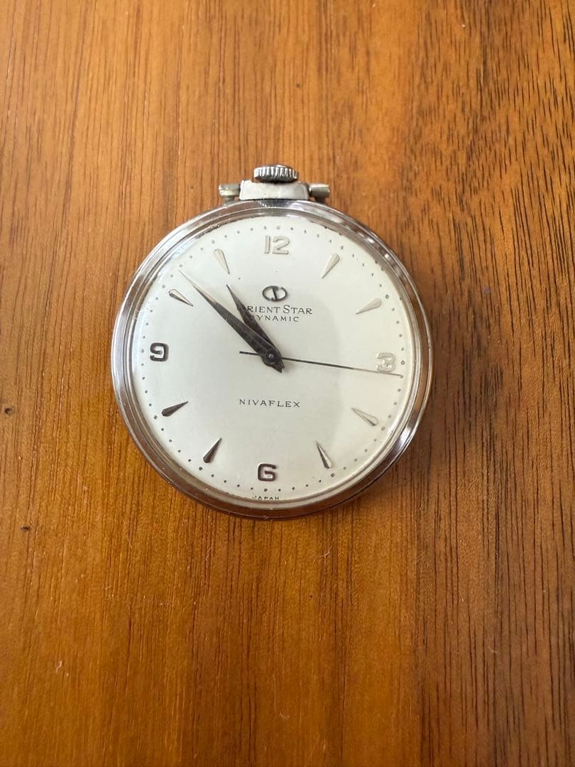 Orient Star Automatic Watch Dynamic NIVAFLEX Used - image 1