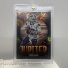 2025 Topps Cosmic Chrome Josh Allen Jupiter (RAW)