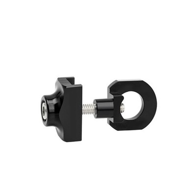 MTB Single Speed Kettenspanner Aluminium schwarz 20x7mm leichte Bauweise