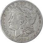 1886 Morgan Dollar VG Very Good 90% Silver $1 US Coin Collectible
