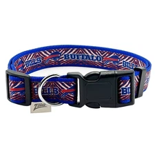 Pets First NFL Zubaz Pet Collar for Dogs & Cats Large & Medium Dog Collar