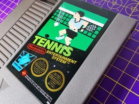 Tennis 5 screw NES Nintendo Entertainment System Cartridge Only