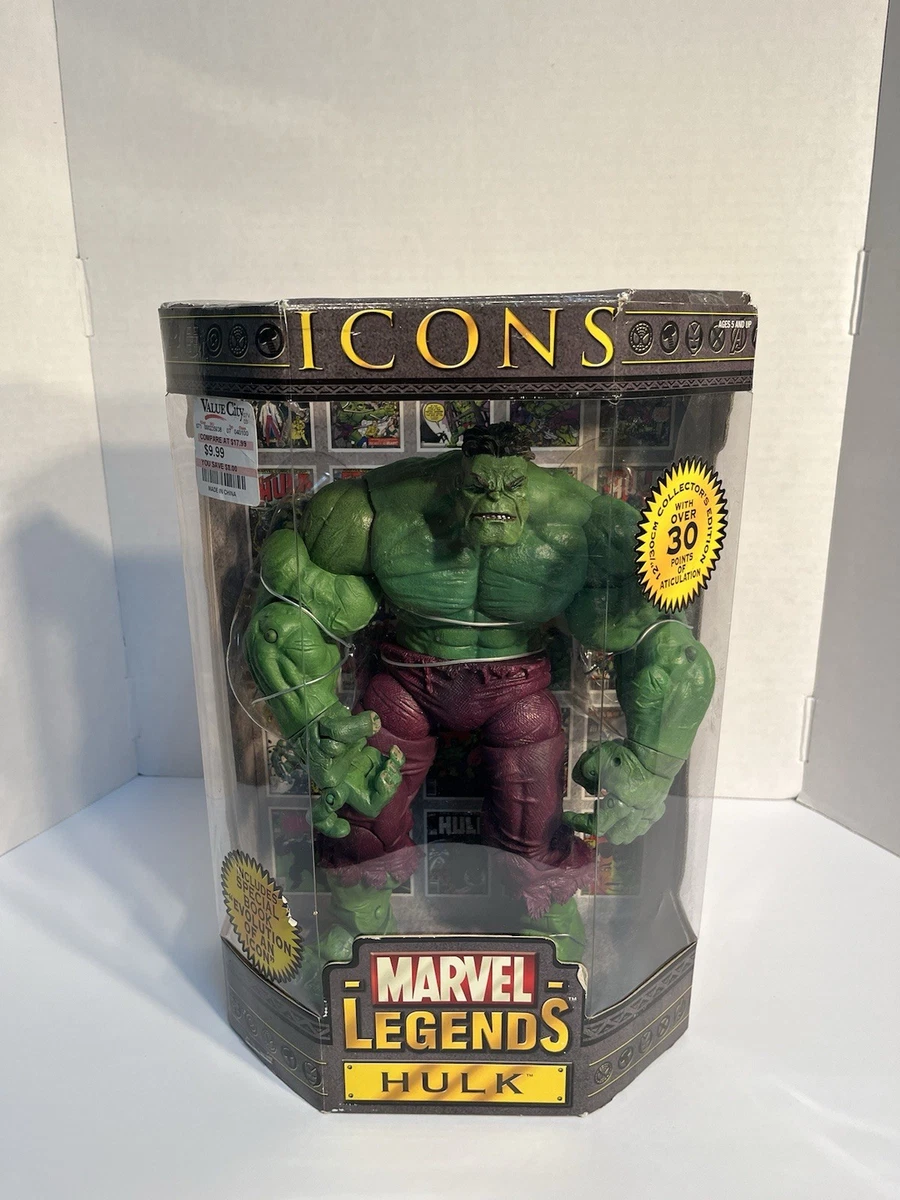 Marvel Legends Icons Hulk for sale | eBay
