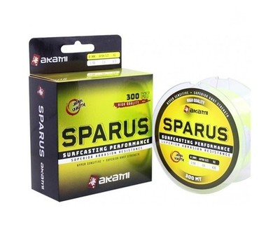 Akami Filo Akami Sparus Monofilen Schnur 300 m Für Surfcasting