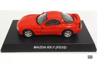 1/64 Mazda Rx-7 Fd3S rot Mazda Rotary Engine Mini Car Collection Mini Modellauto