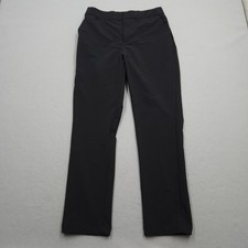 Figs Pro Scrubs Pants Mens Medium Black Elastic Waist Stretch Workwear Bottoms