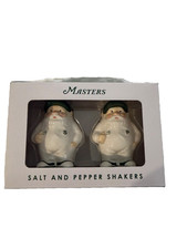 Masters 2026 Gnome Salt and Pepper Shakers - NEW Augusta National ⛳️