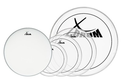 XDrum Session 10,12,14,20+14'' kompl. Fellset Schlagzeug