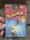 Togepi Pokemon Keychain Backpack Clip Lights Up 1999 Tiger Unopened Vtg Nintendo
