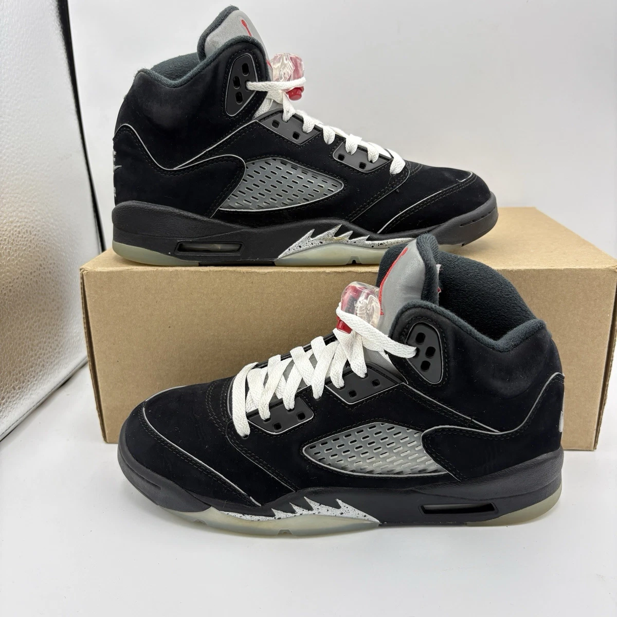 Jordan 5 Retro Red Suede - огромный выбор по лучшим ценам | eBay