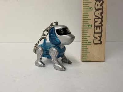 Aibo dog robot FIGURE keychain Heisei retro rare old GOODS