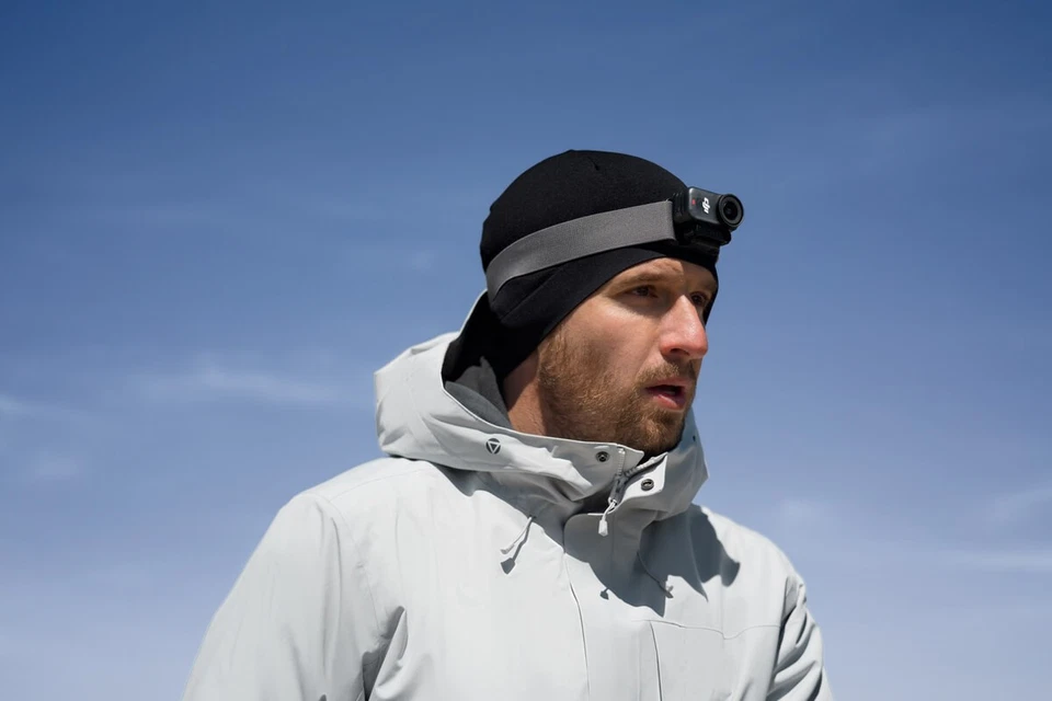 DJI Osmo Magnetic Headband – Wearable Mount for Stable 4K Filming - Image 4 of 4