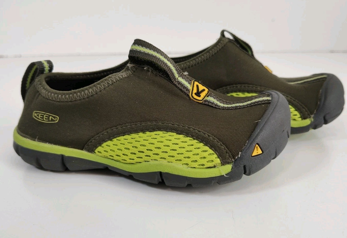 Scarpe da acqua Keen Rock Brook CNX unisex bambino 9 verde 1012541