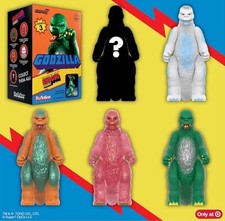 Super7 Godzilla Shogun Blind Box Flat Figures Series 3 3.75" . 1 mystery figure