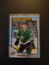 2020-21 O-pee Chee Hockey Thomas Harley Marquée Rookies Blue #614