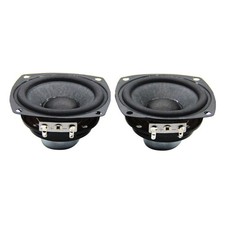 2-Pack New Studio-Grade Speakers 25W 4Ω For Car Audio/Home Theater Systems
